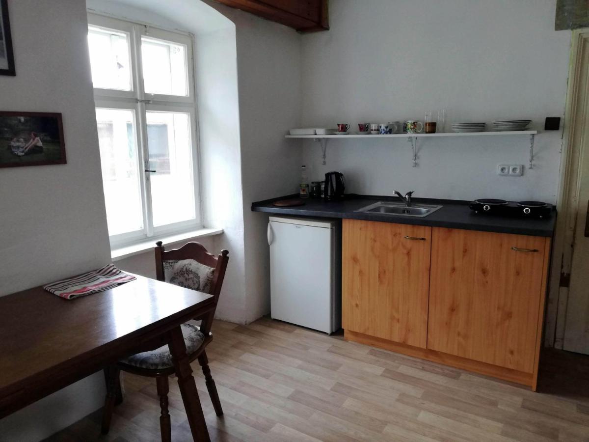 Dum U Reky Lägenhet Vyšší Brod Exteriör bild